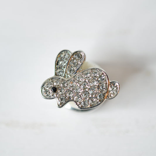 Rabbit Watch Band Charm