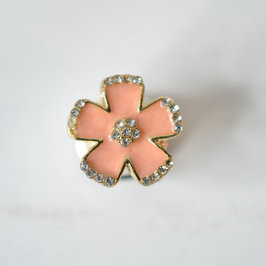 orange charm for watch bands