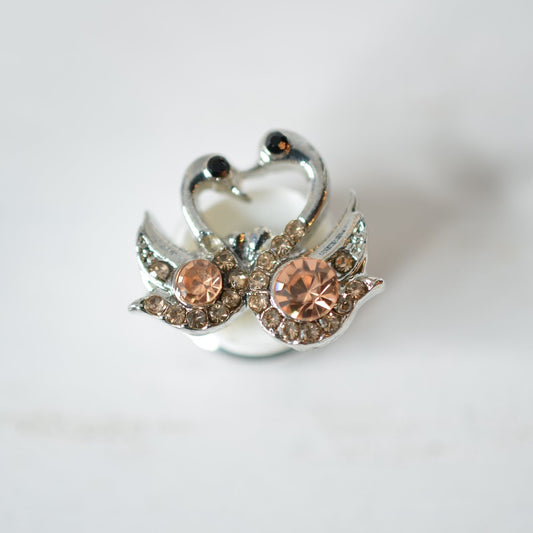 Swan Watch Jewelry Charm