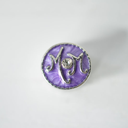 Mom charm for watch bands