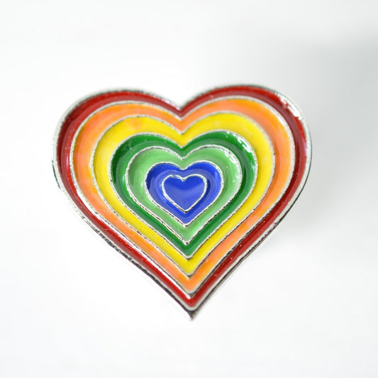 heart watch band charm