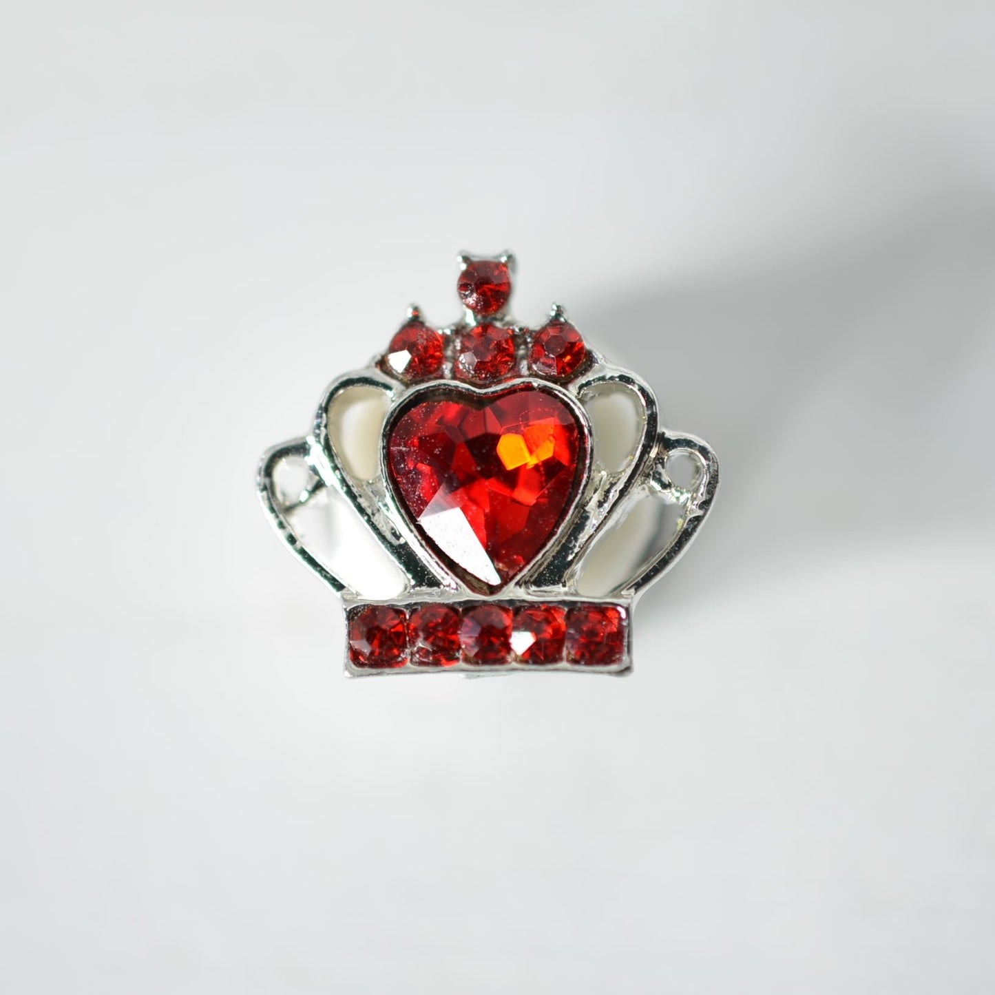 red crown charm for watch bands