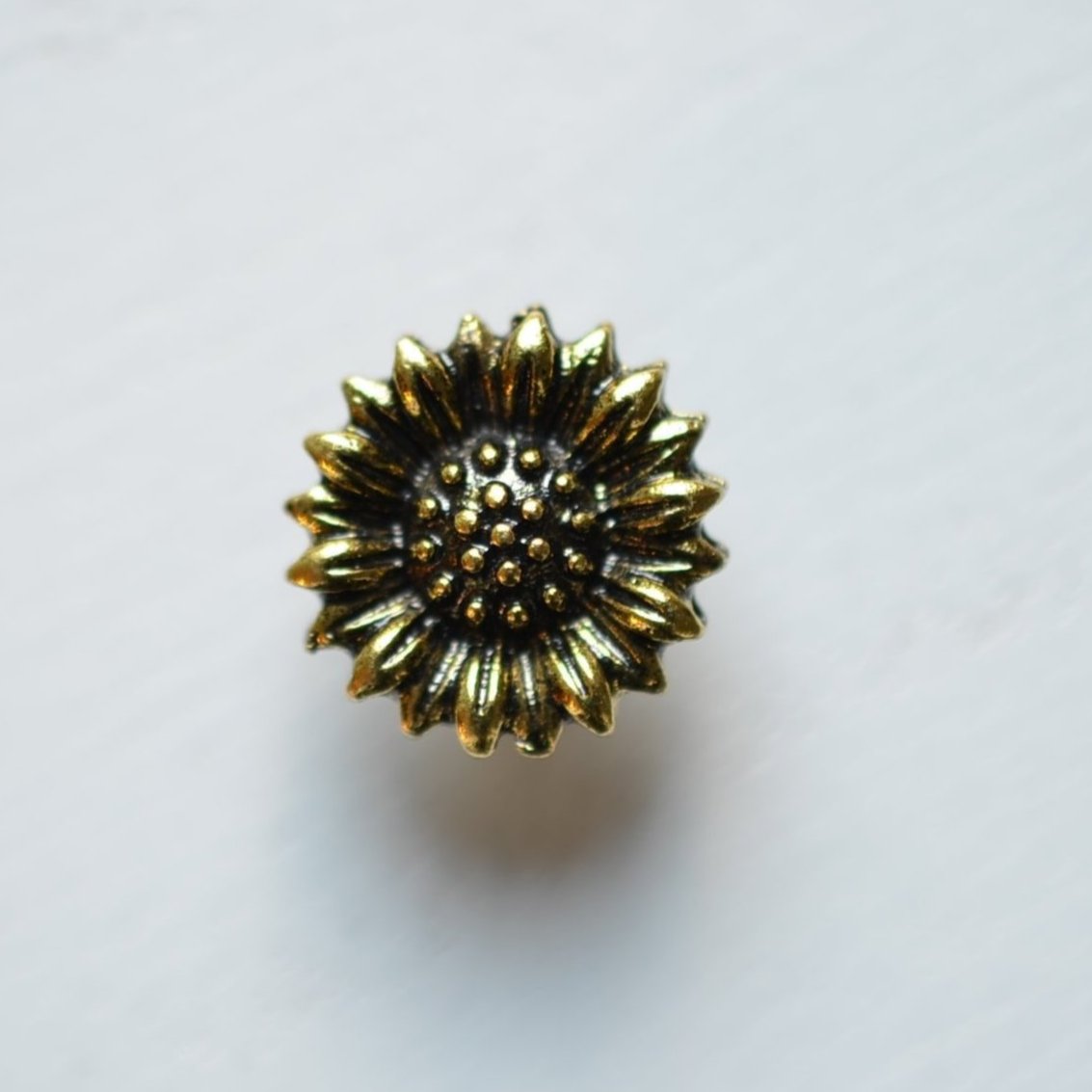 Beautiful Sunflower Watch Band Charm