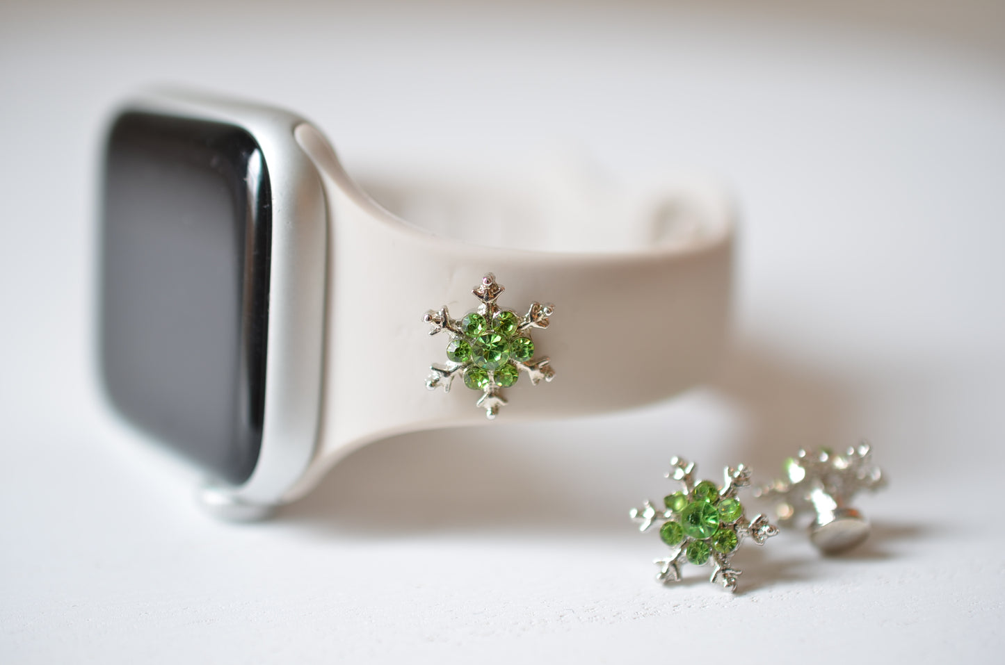 Fashion jewelry charms for watch bands