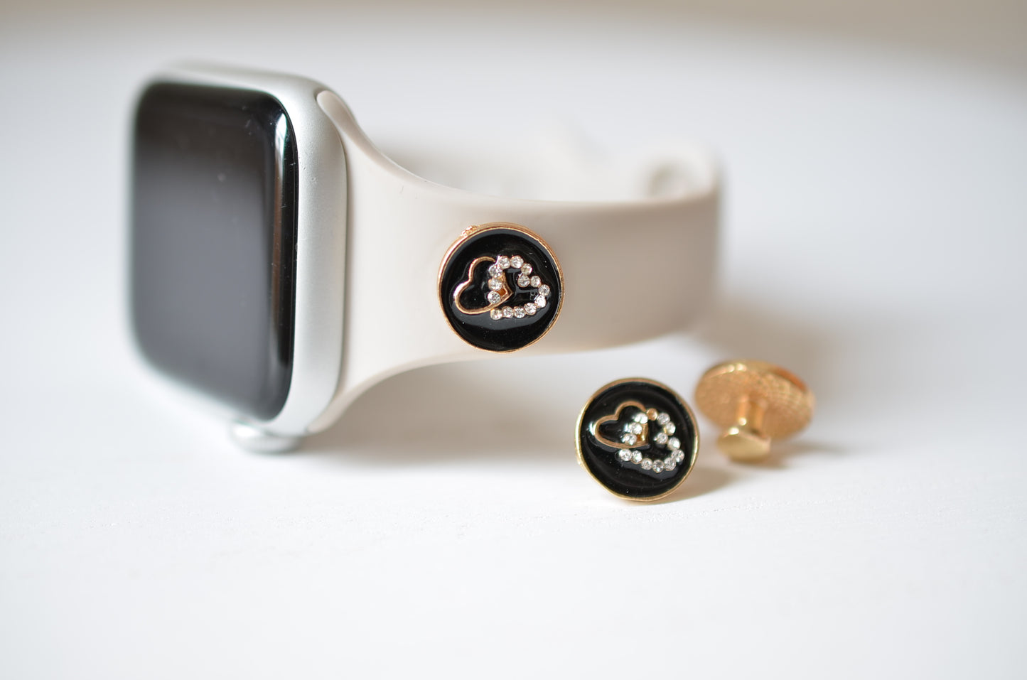 Fashion jewelry charms for watch bands