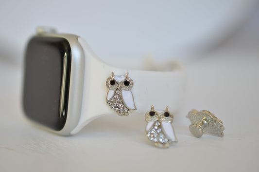 Owl Charm for Watch Bands