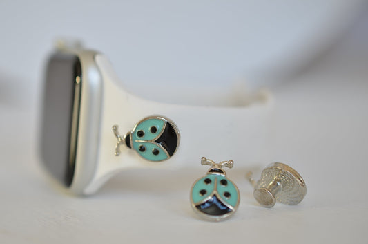 Ladybug Jewelry Charm for Watch Bands