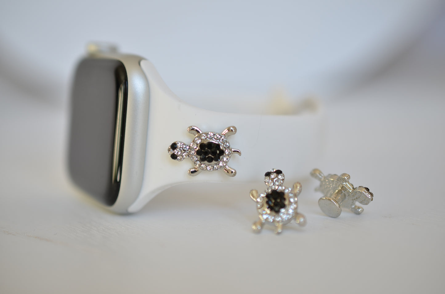 Turtle Charm for Watch Bands