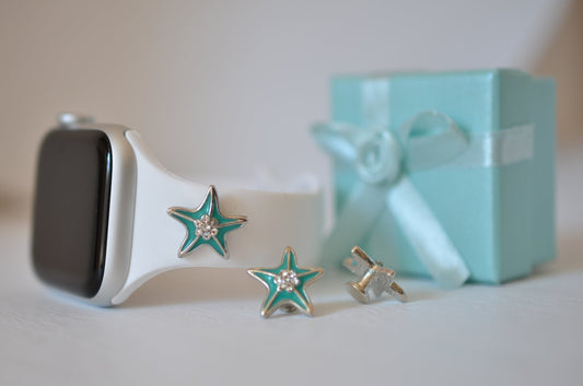 Starfish Jewelry charm for watchbands