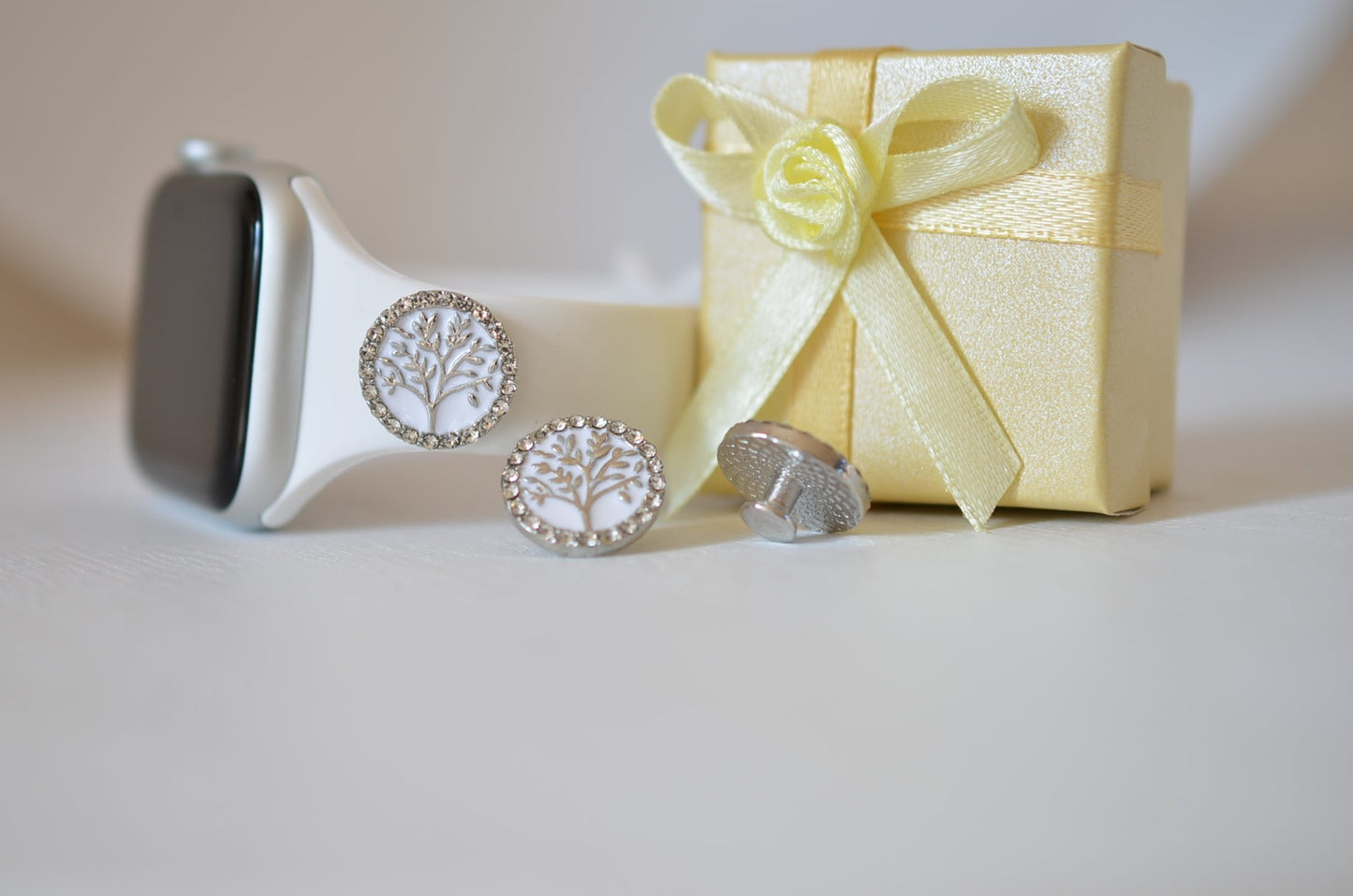 Tree Jewelry Charm for Watch Bands