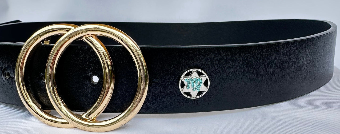 Zodiac Charm for Belt, Bag and Watch Bands (Virgo)