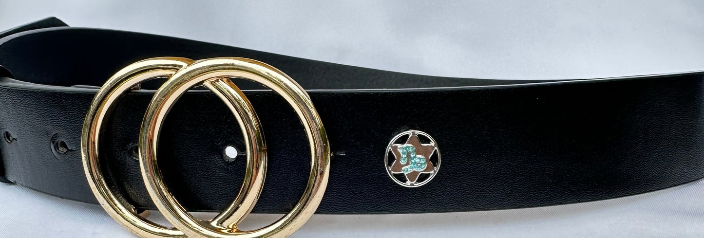 Zodiac Charm for Belt, Bag and Watch Bands (Capricorn)