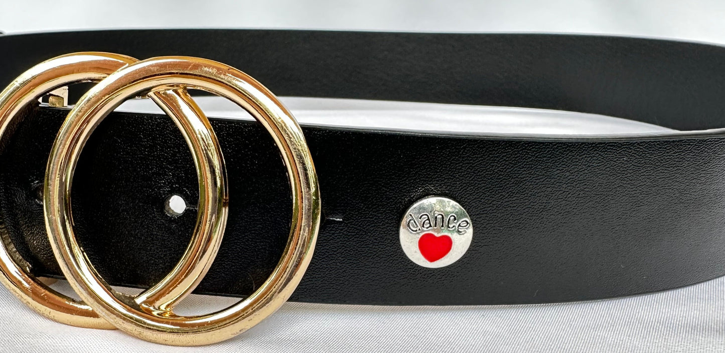 Dance Belt, Bag and Watch Band Charms
