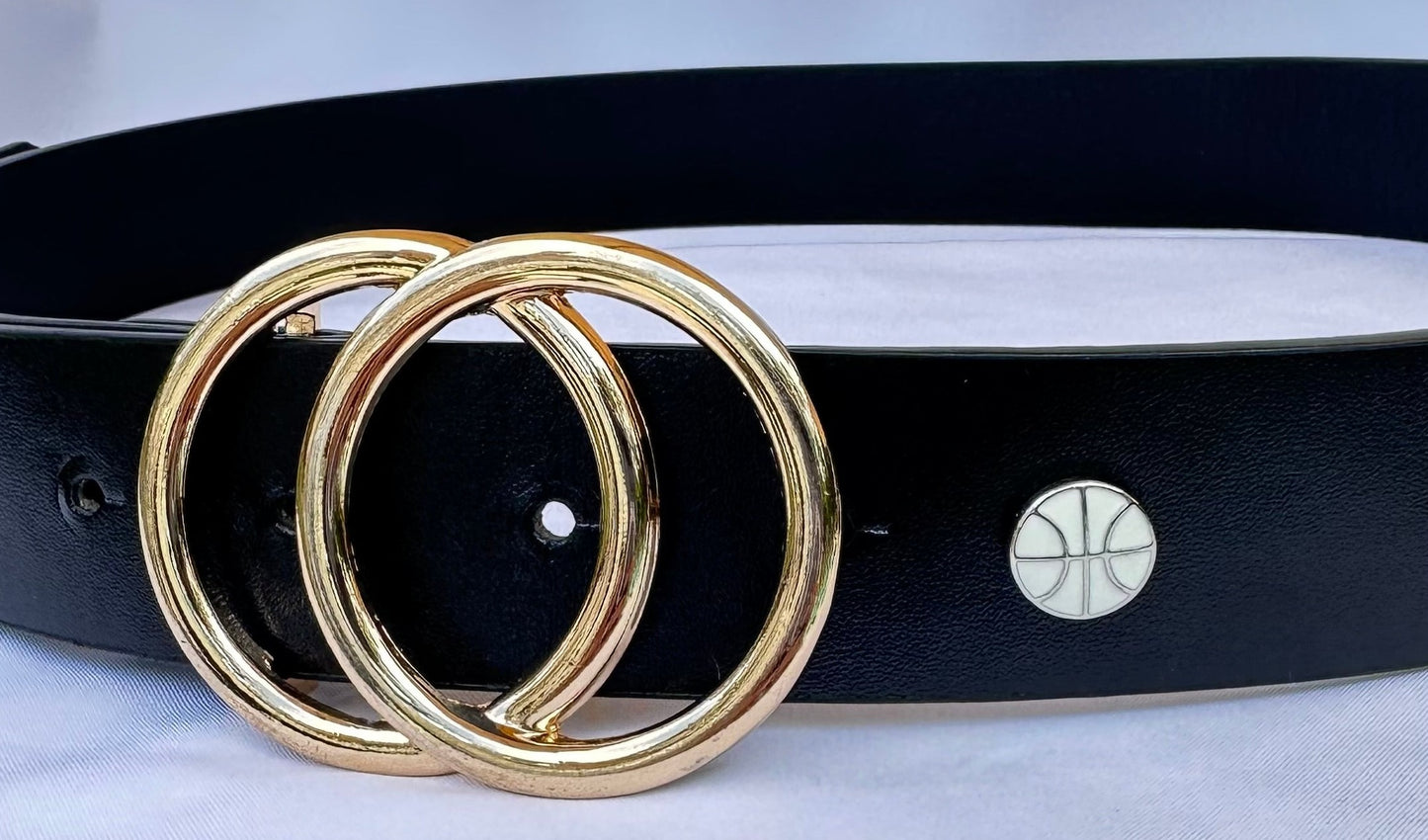 Basketball Charm for Bags, Belts and Watch Band Charms