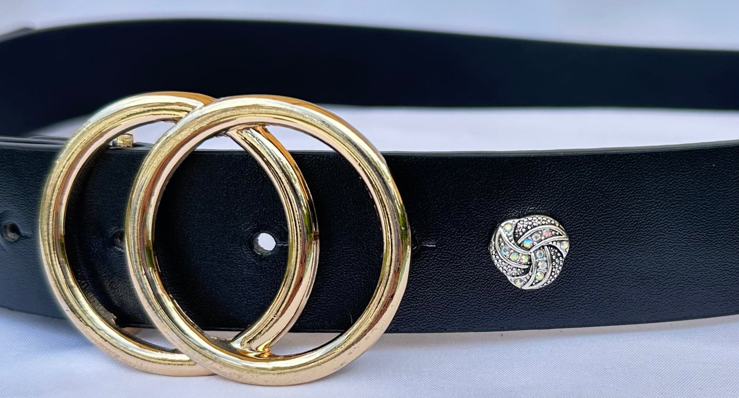 Multitone AB Stone Belt, Bag and Watch Band CharmAB Multitone Stone Charm for Belts, Bags and Watch Bands