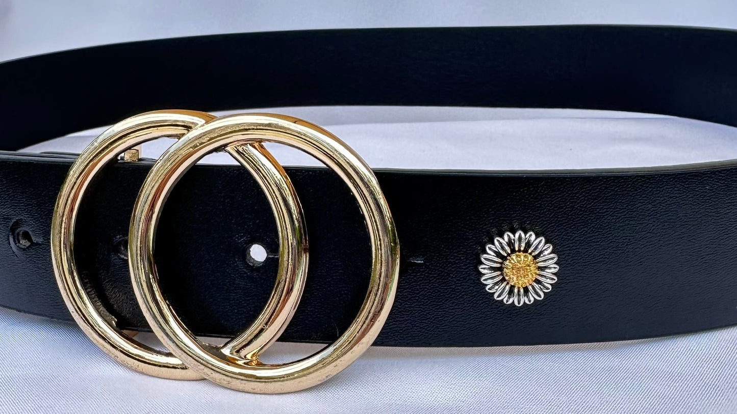 Sunflower Belt, Bag and Watch Band Charm