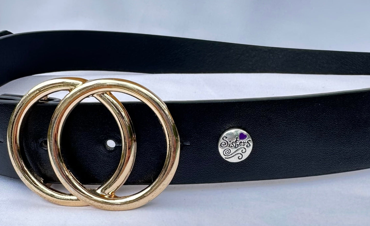 Sisters Belt and Bag Charm Purple