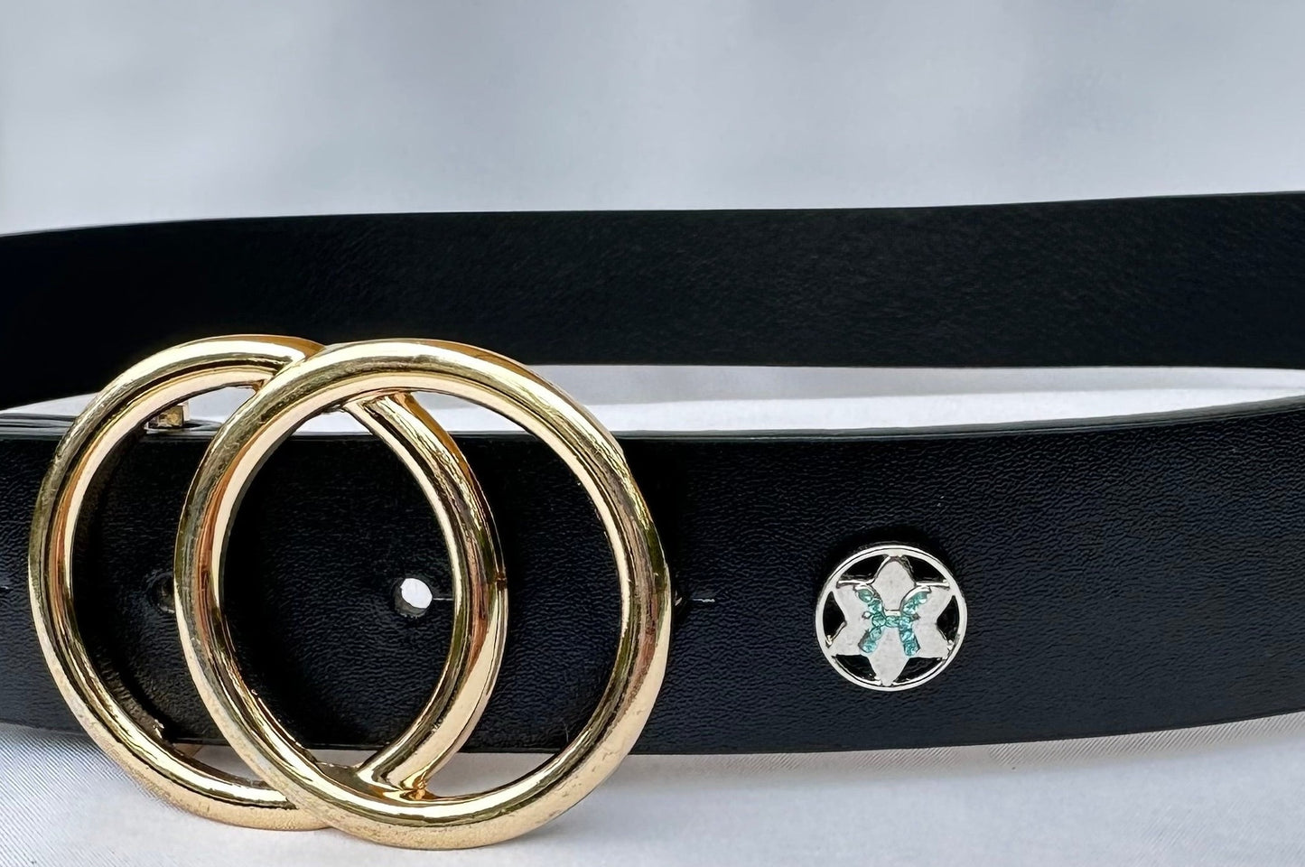 Gemini Zodiac Charm for Belts and Bags