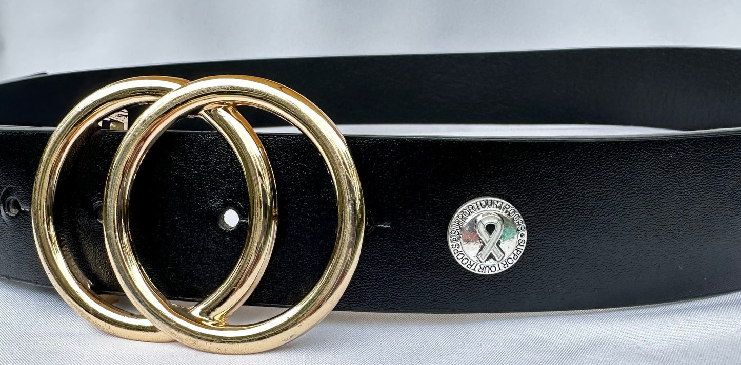 Support our Troops Belt and Bag Charms