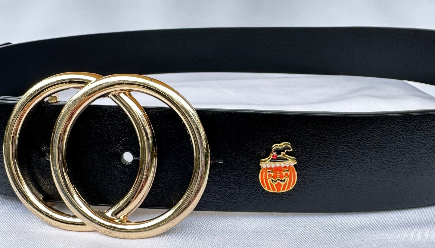 Pumpkin Belt and Bag Charms Pumpkin Charm For belts, bags and Watch Bands