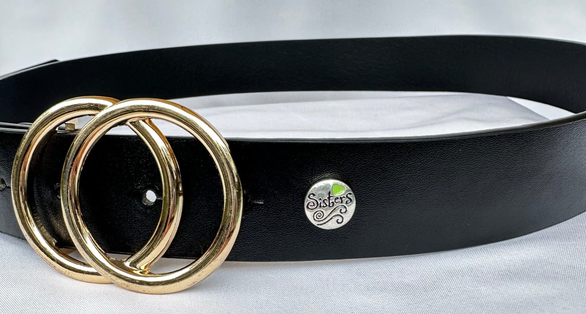 Sisters Belt and Bag Charm Green