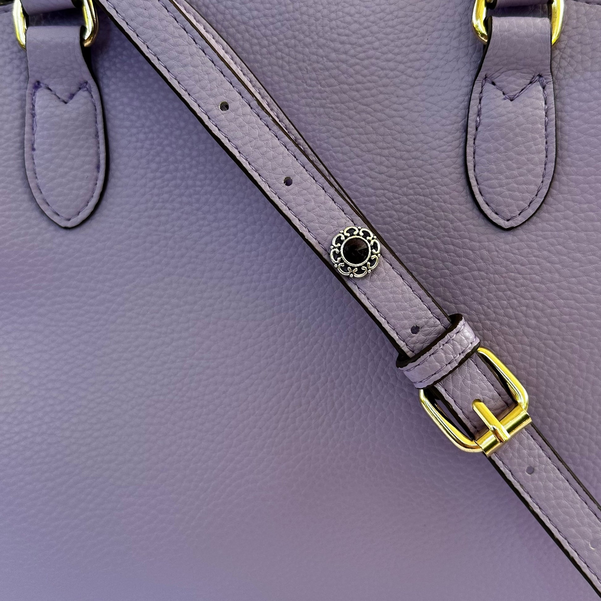 Purple Belt, Bag and Watch Band Charm