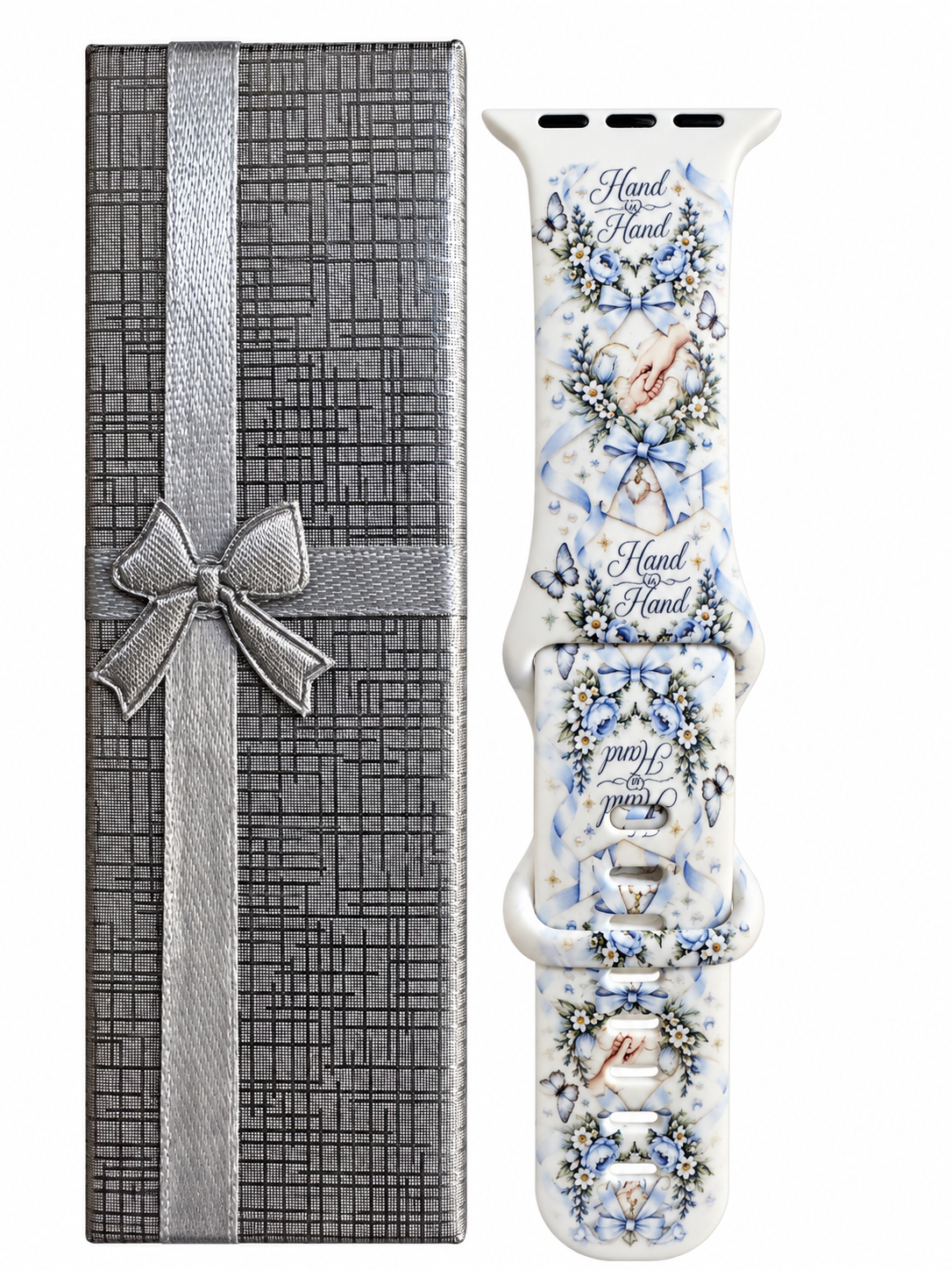 Hand in Hand Mother Child Apple Watch Band