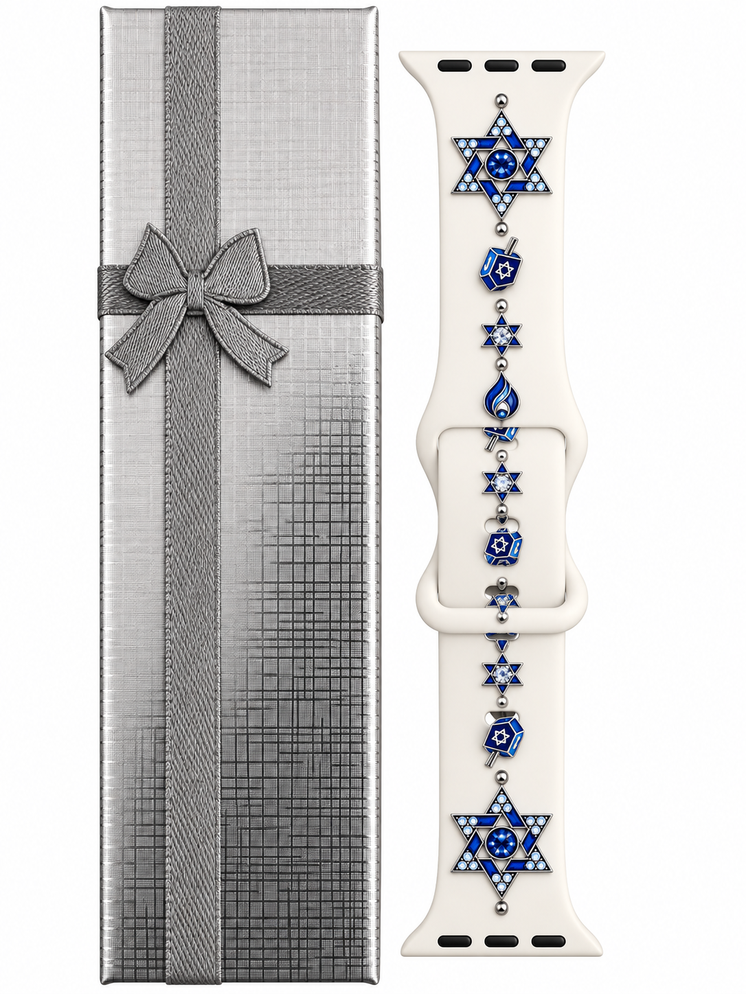 Hanukah Star of David Apple Watch Band