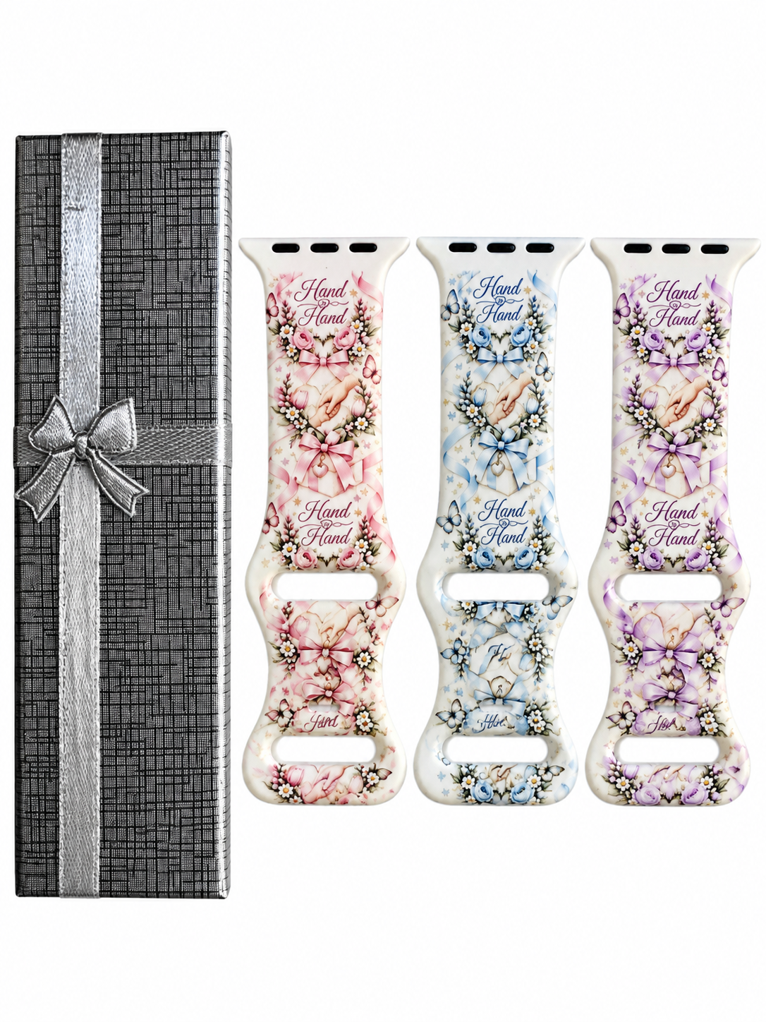 Hand in Hand Mother Child Apple Watch Band