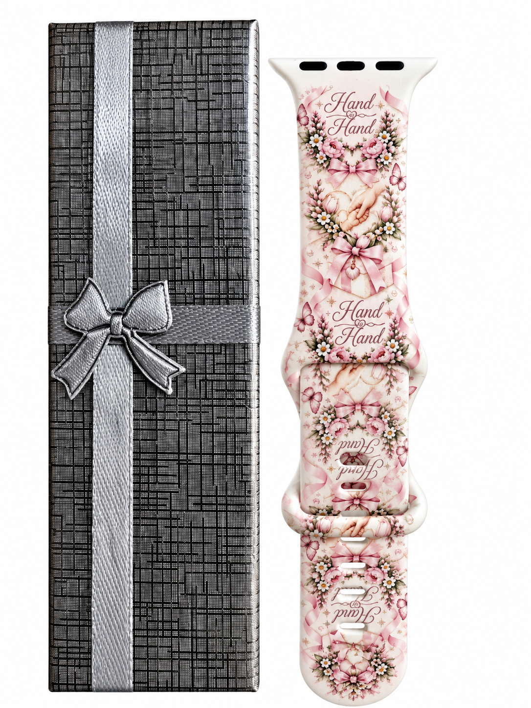 Hand in Hand Mother Child Apple Watch Band