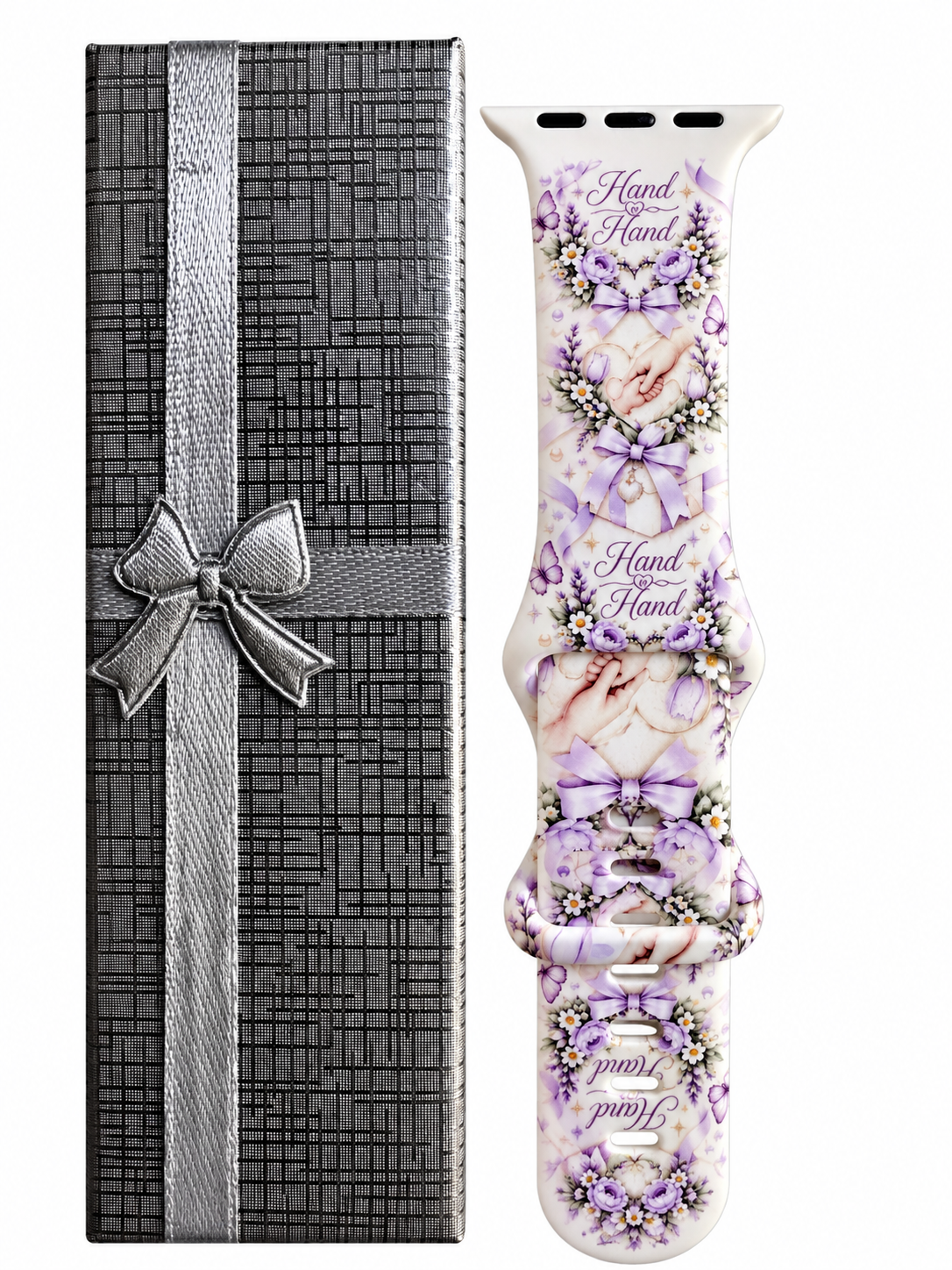Hand in Hand Mother Child Apple Watch Band