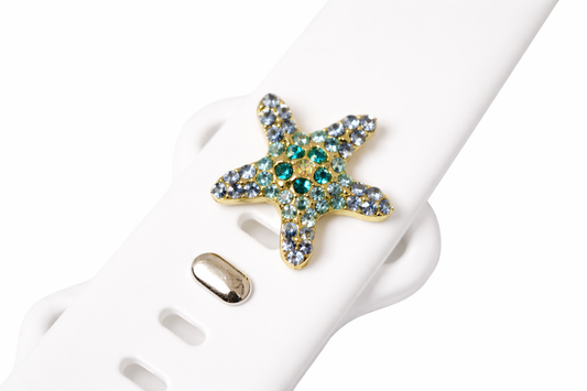 Starfish Charm for Watch Bands