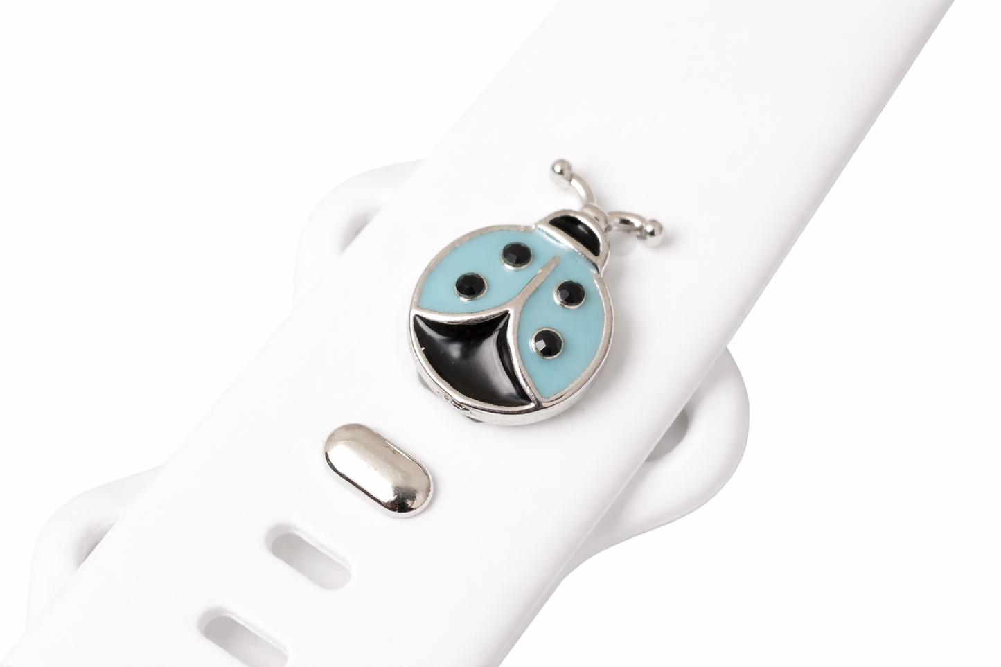 Ladybug Jewelry Charm for Watch Band (Beautiful Green)