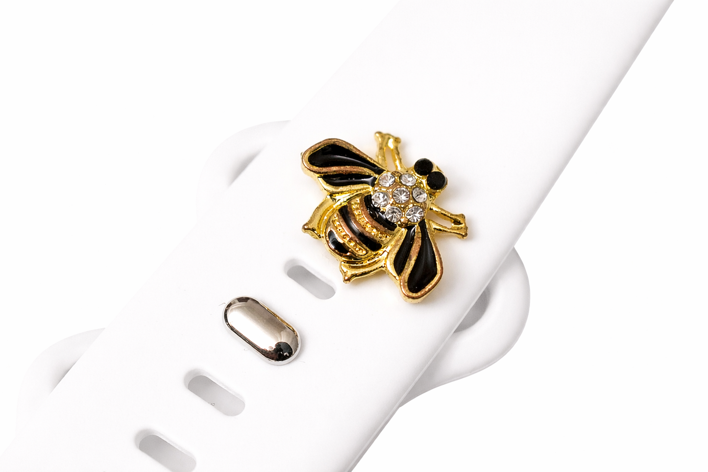 Gold Bee Charm for Watch Bands