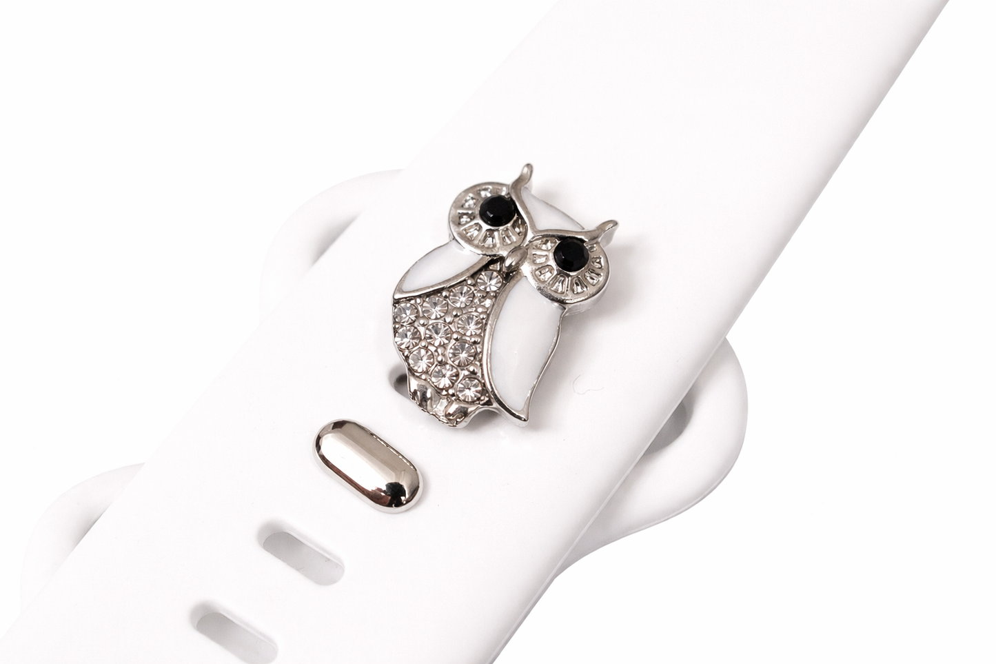 Owl Charm for Watch Bands