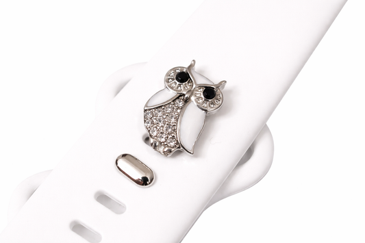 Owl Charm for Watch Bands