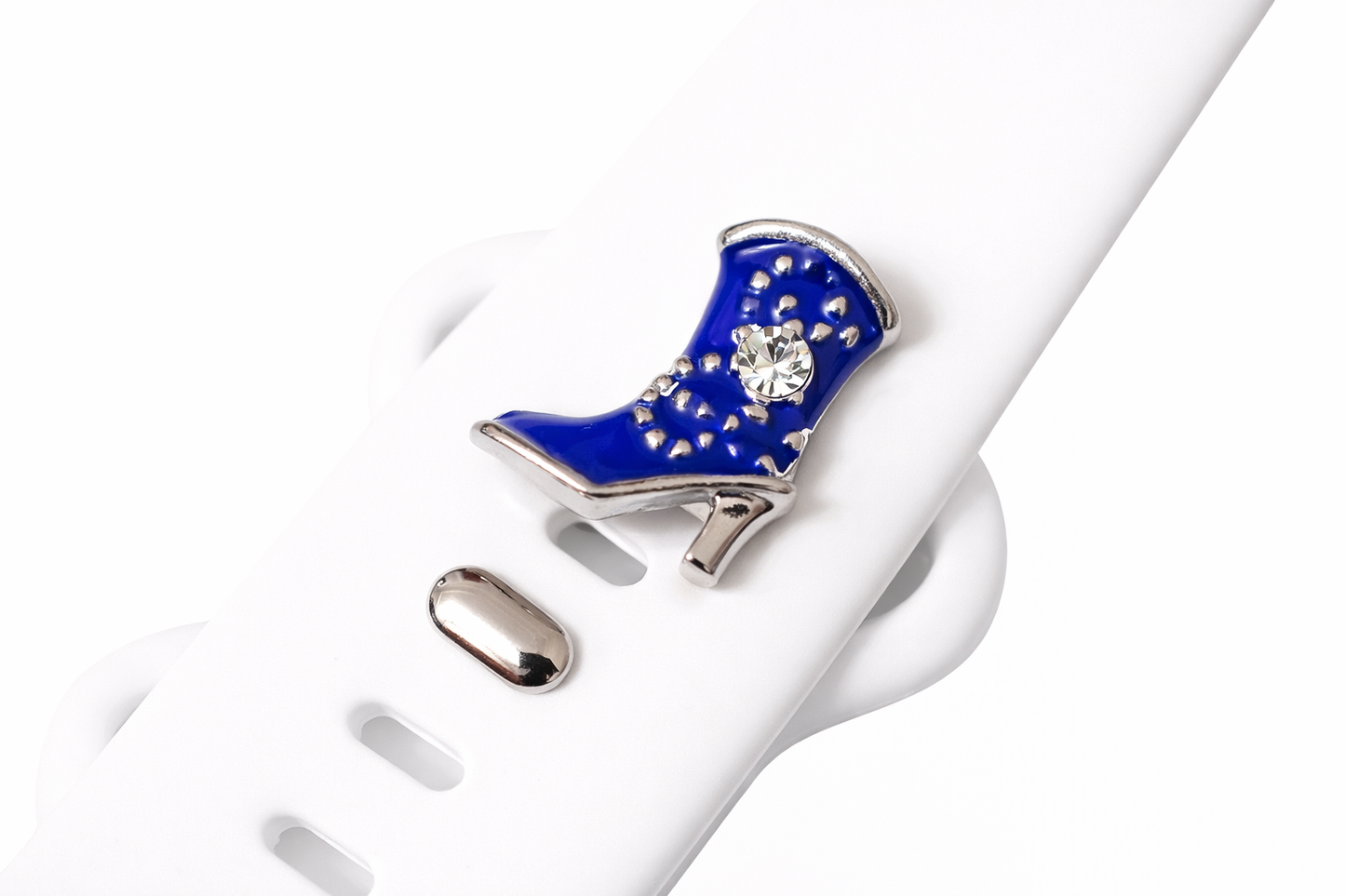 Blue Boot Charm