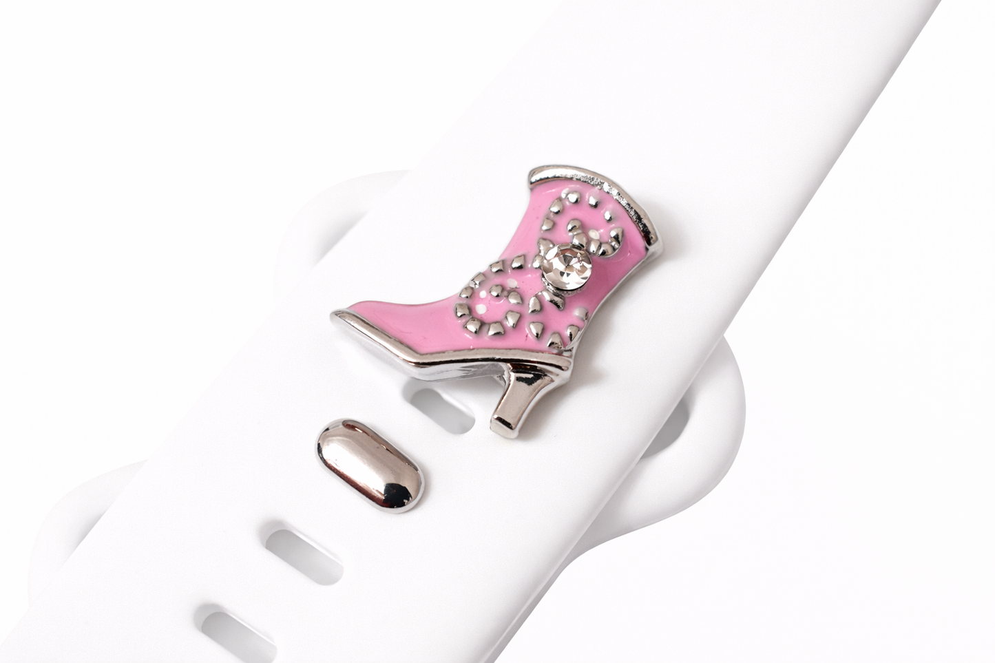 Pink Boot Charm