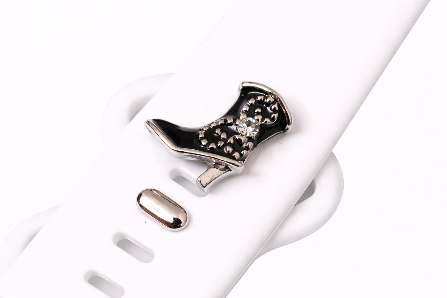 Black Boot Charm