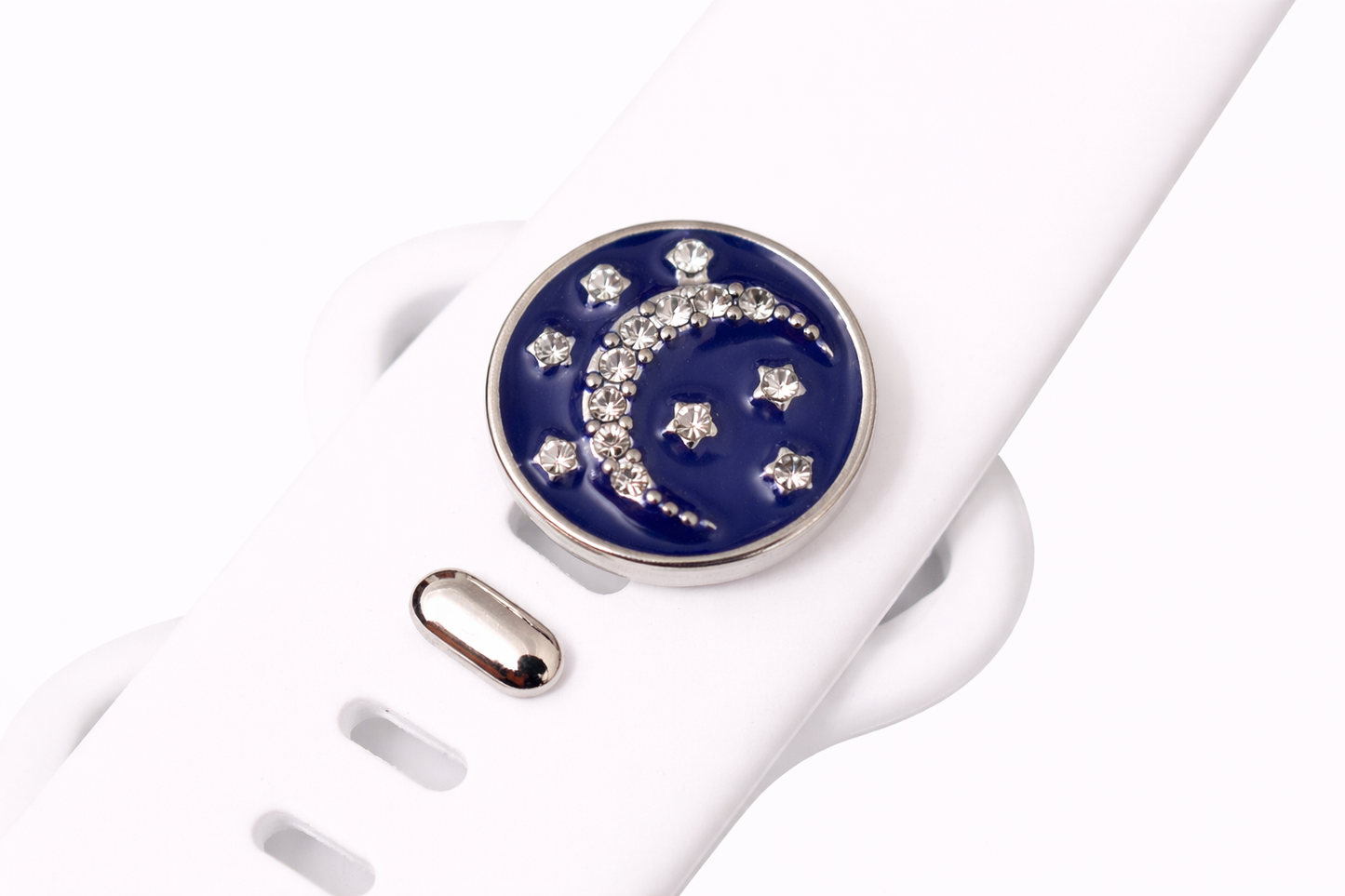 Moon and Stars Charm for Watch Bands