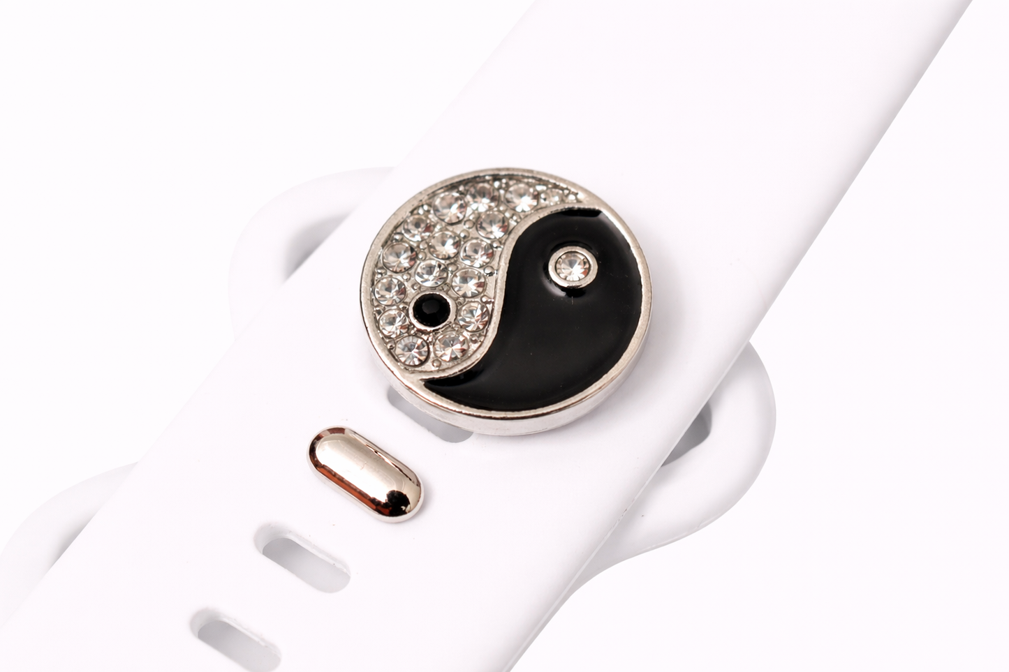 Ying Yang Charm for Watch Bands