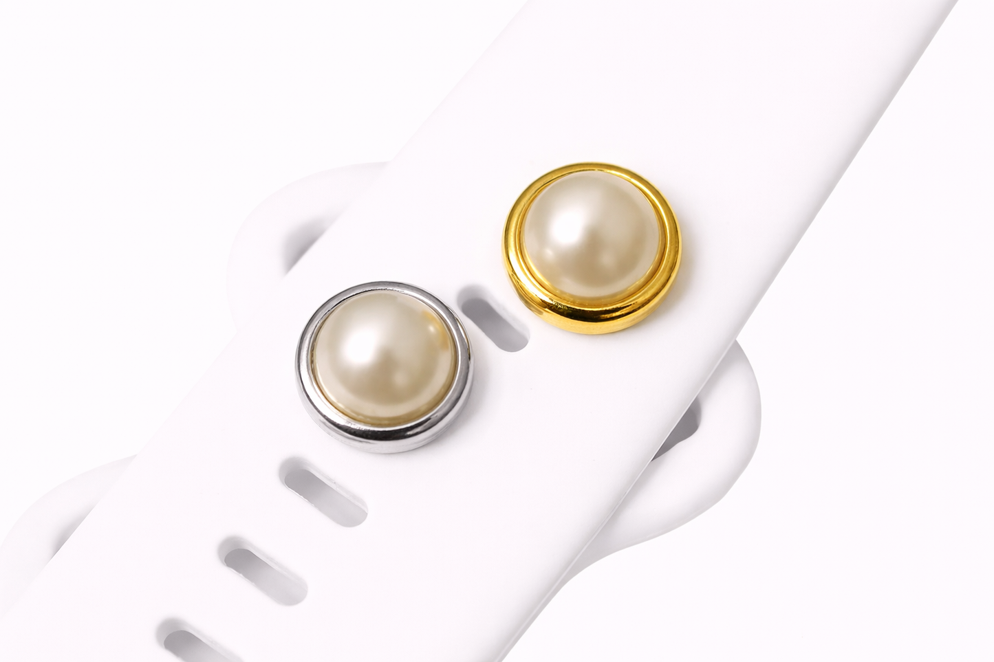 Pearl Charm for Watchbands