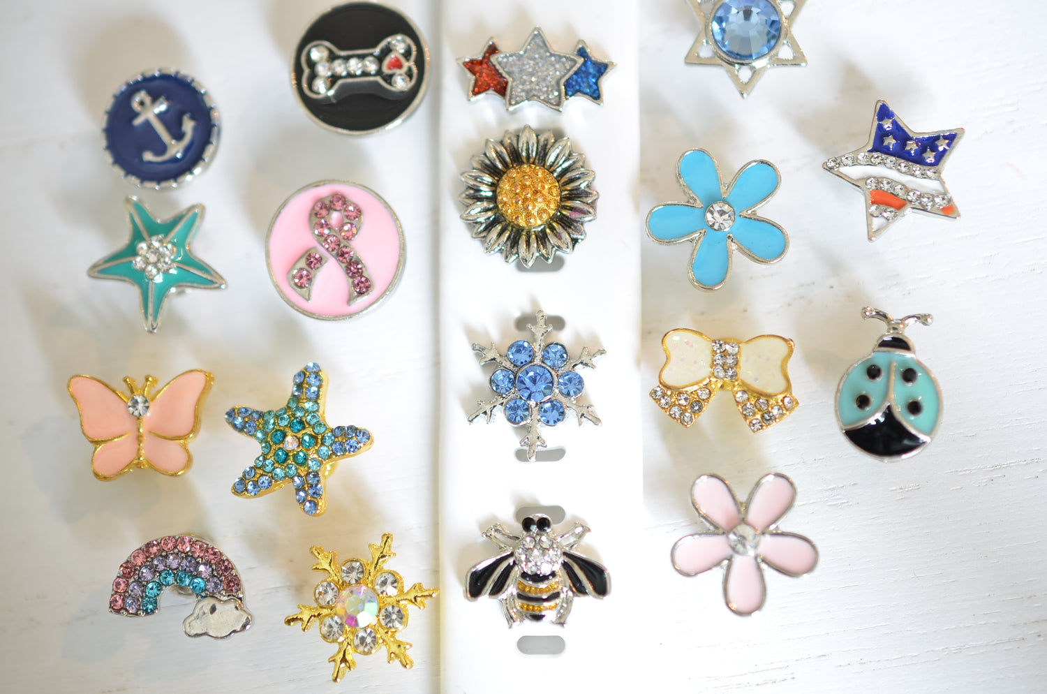 watchband charms