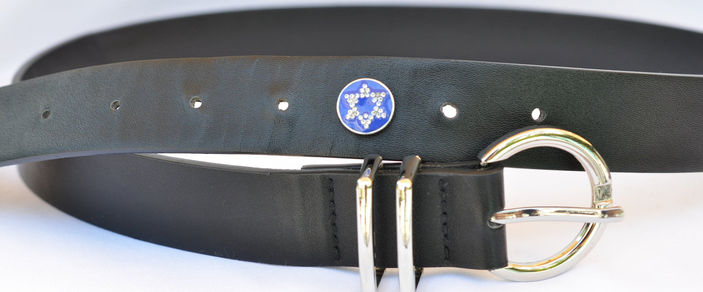 Star of David Hannukah Belt, Bag and Watch Charm 