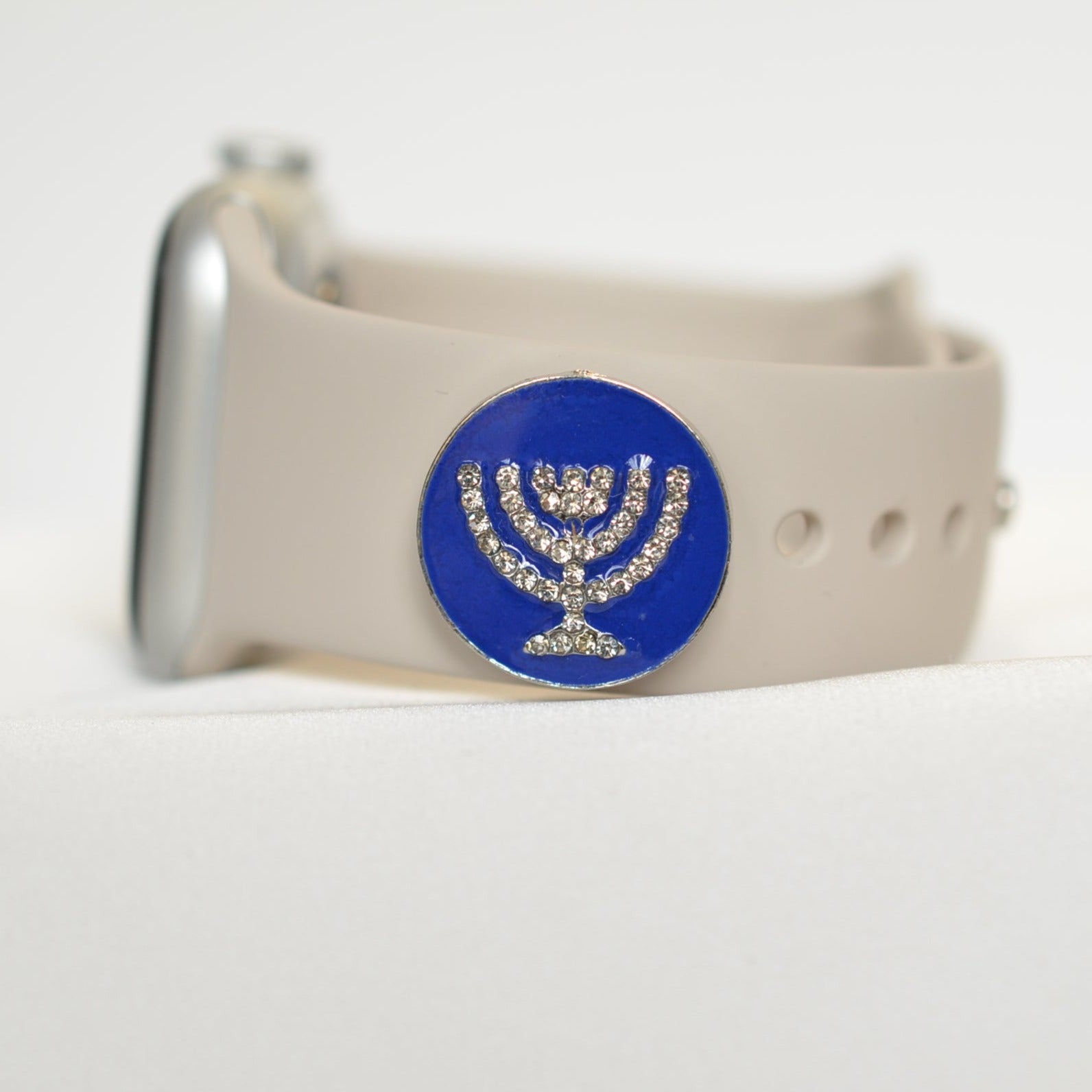 Hannukah Belt, Bag and Watch Band Charm