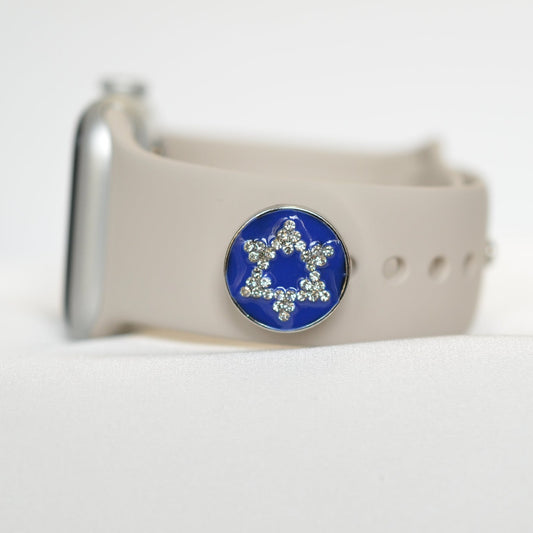 Hannukah Star of David Belt, Bag and Watch Band Charm