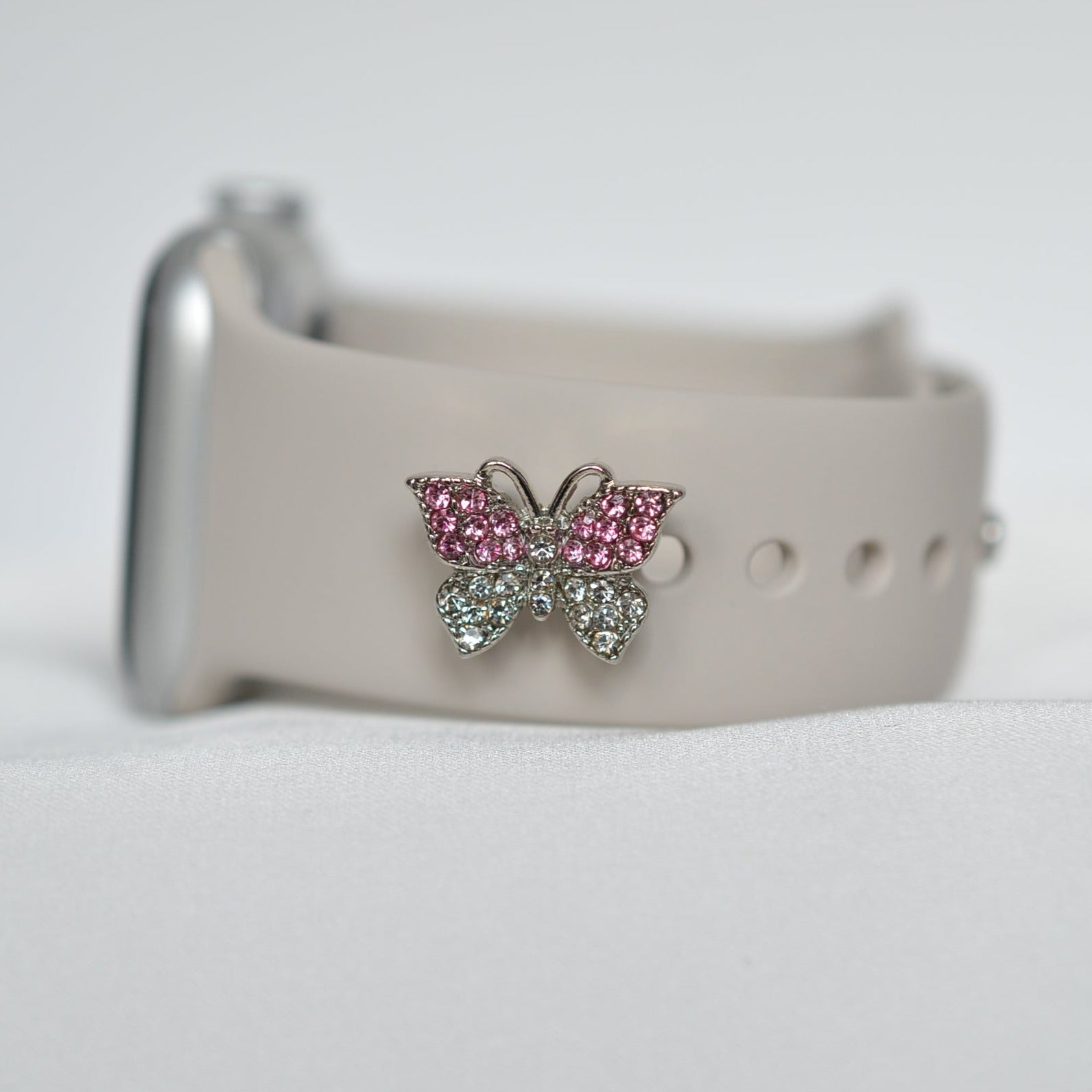 Butterfly Belt, Bag and Watch Band Charm