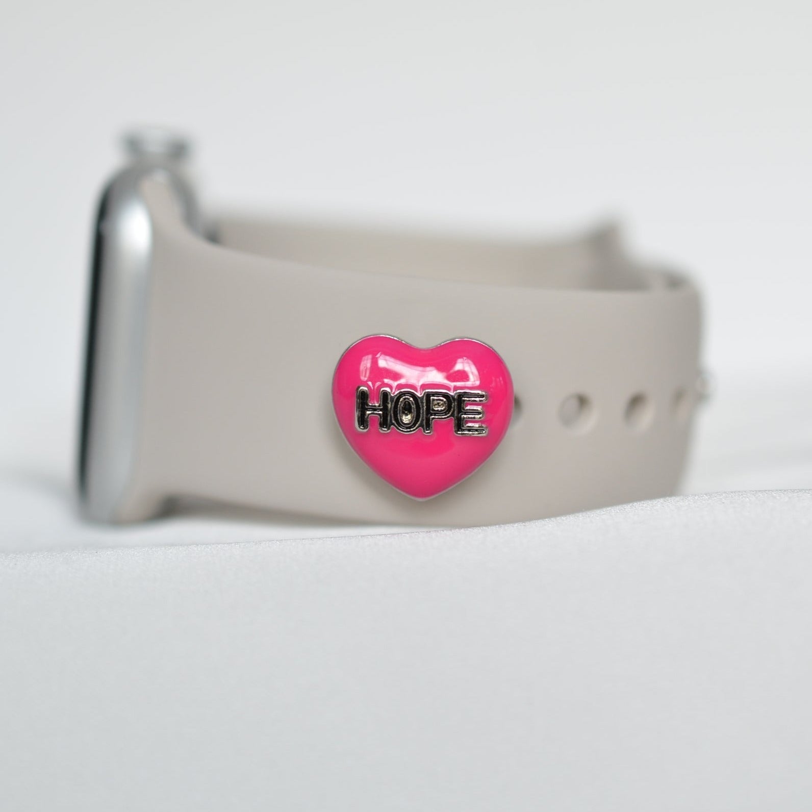 Hope Charm for Belts, Bags and Watch Bands