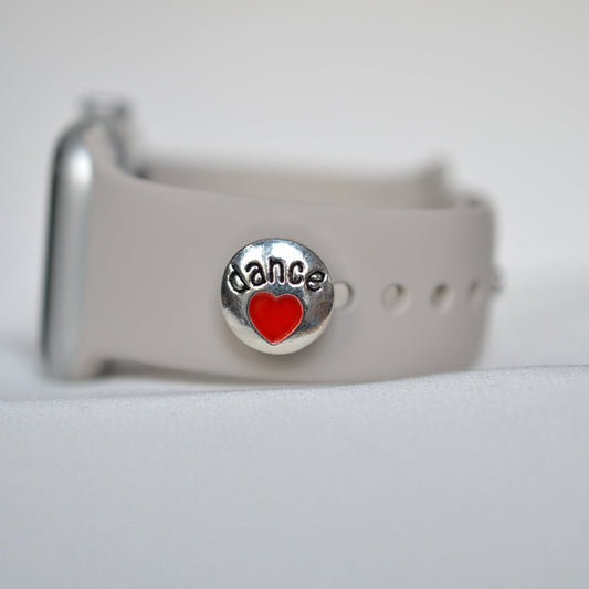 Dance Charm for Belts, Bags and Watch Bands