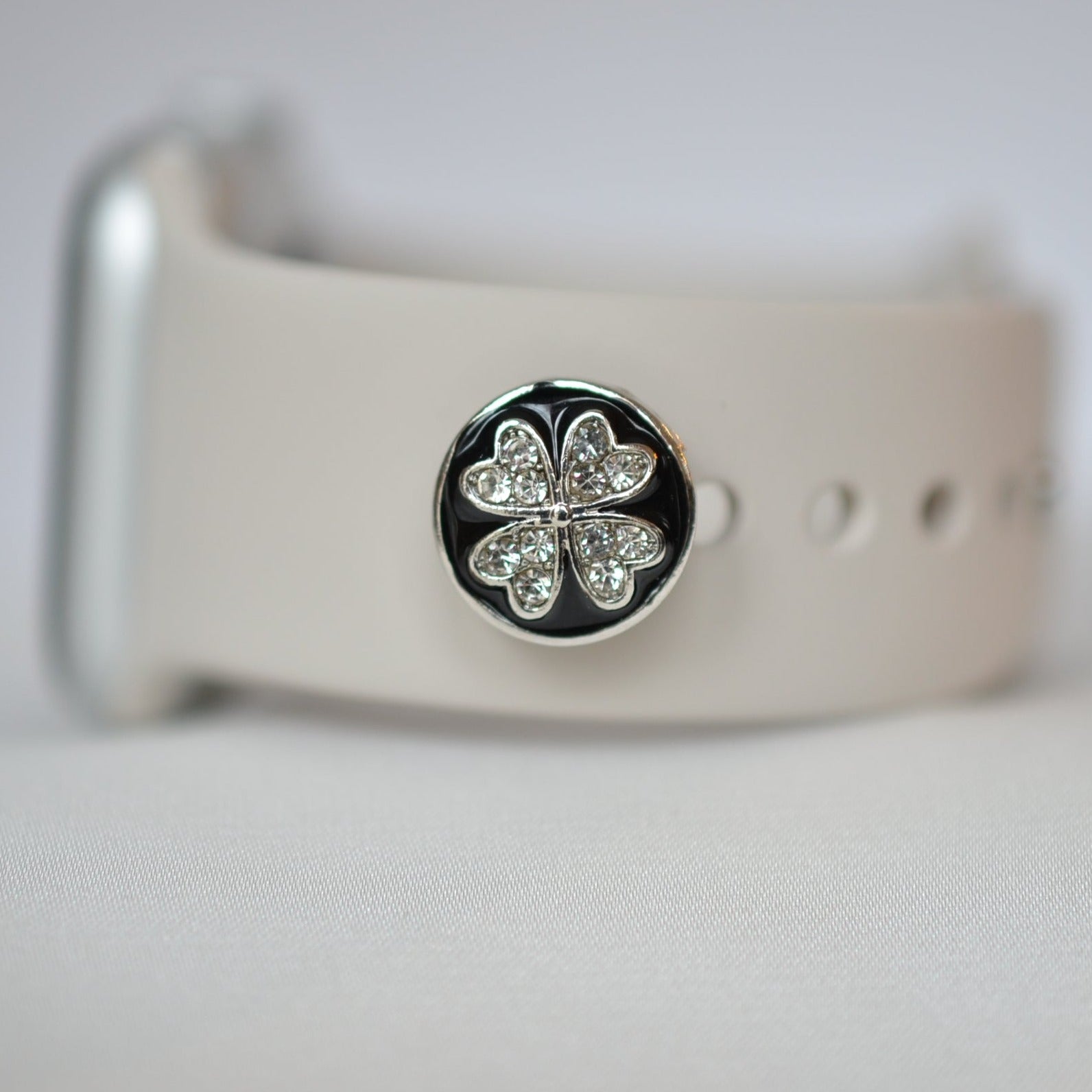 Four Leaf Clover for Belts, Bags and Watch Bands